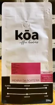 Café Koa - Menina Da Porteira - Grãos - 250g