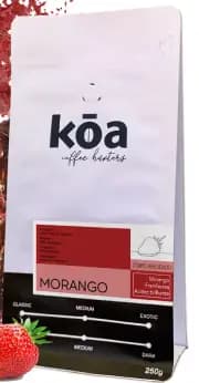 Café Koa - Morango - Moído Fino - 250g