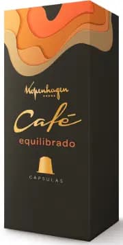 Café Kopenhagen - Equilibrado - Cápsulas - 10 un