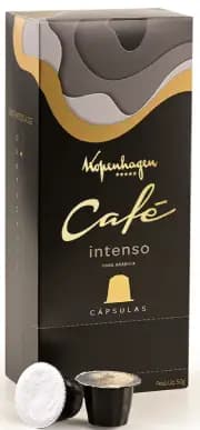 Café Kopenhagen - Inteso - Cápsulas - 10 un