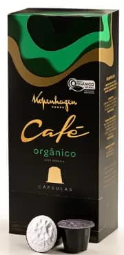 Café Kopenhagen - Orgânico - Cápsulas - 10 un