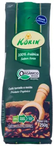 Café Korin Orgânico - Moído - 250g