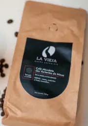 Café La Vieja Cafés Microlote das Vertentes de Minas - Grãos - 500g