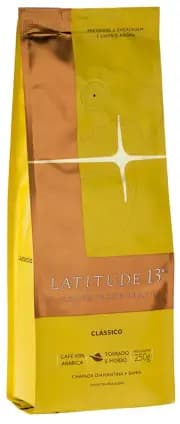 Café Latitude 13 Clássico - Moído - 250g