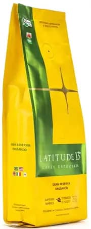 Café Latitude 13 Gran Reserva Orgânico - Grãos - 500g
