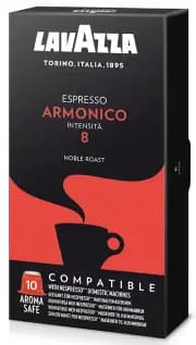 Café Lavazza Armonico - Para Expresso - Cápsulas - 10 un