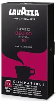 Café Lavazza Deciso Forte - Para Expresso - 10 un