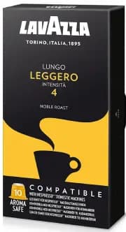 Café Lavazza Leggero - Cápsulas - 10 un