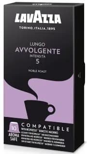 Café Lavazza Lungo Avvolgente - Cápsulas - 10 un