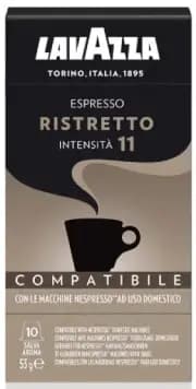 Café Lavazza Ristretto - Cápsulas - 10 un
