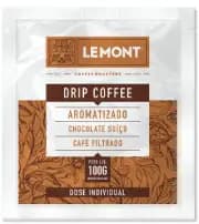 Café Le Mont - Chocolate Suíço - Drip Coffee - Doses Individuais - 100g
