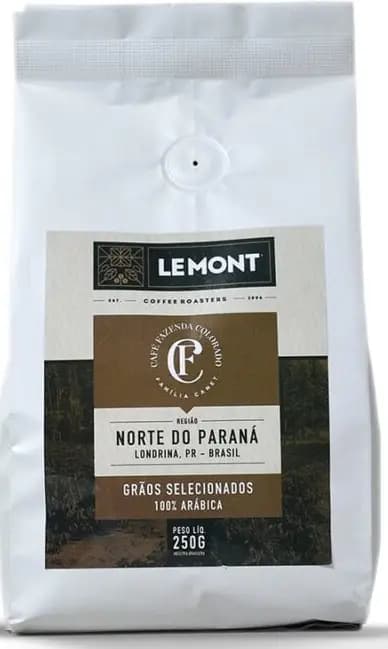 Café Le Mont - Fazenda Colorado - Moído - 250g