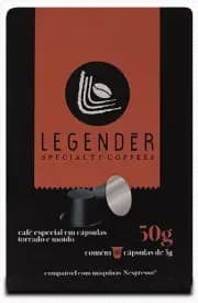 Legendér Coffees - Especial - Frutas Vermelhas e Chocolate ao Leite - Cápsulas - 10 Un