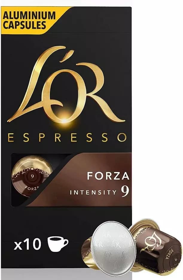 Café L'or - Forza - Cápsulas - 10 un