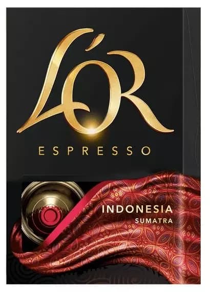 Café L'or - Indonésia - Cápsulas - 10 un