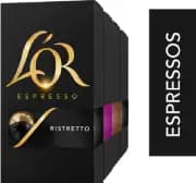 Café L'or Kit Espressos - Cápsulas - 180 un