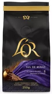 Café L'or - Sul de Minas - Moído - 250g
