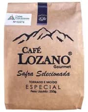 Café Lozano Gourmet Espresso - Moído - 250g