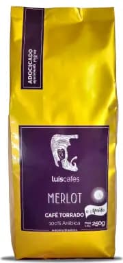 Luíscafés - Merlot - Moído Para Coado Clássico - 250g
