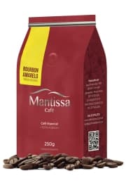 Café Mantissa - Bourbon Amarelo -  Moído - 250g