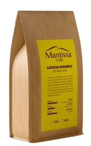 Café Mantissa - Catucaí Amarelo - In Natura - Grãos 1kg