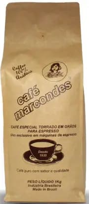 Café Marcondes Especial - Grãos Para Espresso - 1 kg
