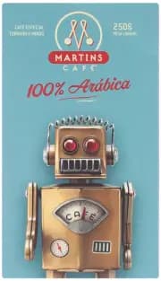 Café Martins Arábica - Moído - 250g