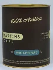 Café Martins - Multi-Preparo - Grãos - 250g