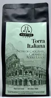 Café Martins - Torra Italiana - Grãos - 250g