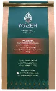Café Mazeh Especial Rapadura - Grãos - 250g