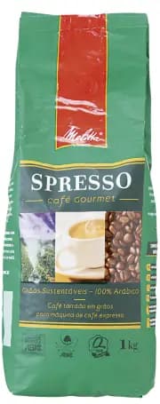 Café Melitta - Para Maquina Expresso - Grãos - 1kg