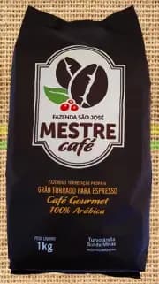 Café Mestre - Gourmet Espresso - Grãos - 1Kg