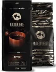 Café Minamihara - Yasei-shu - Espécie Selvagem - 86 - Grãos - 250g