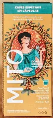 Café Mito Dona Nenem - Cápsulas - 10 un