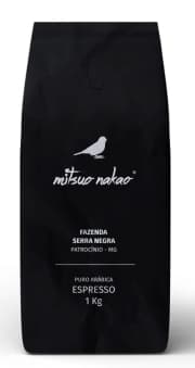 Café Mitsuo Nakao - Espresso - Bourbon - Vermelho - Grãos - 1kg