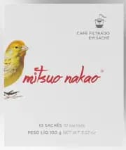 Café Mitsuo Nakao - Filtrado - Sachê - 10 un