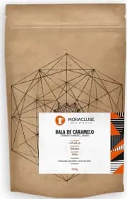 Café Moka Clube Bala de Caramelo - Para Maquina Espresso - Moído Fina - 250g