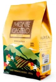 Café Monte Castelo - Bebida Fina - Grãos - 250g