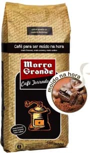 Café Morro Grande Moído Na Hora - Moído Tradicional - 500g