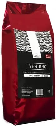 Café Morro Grande Vending Superior - Grãos - Para Maquina Expresso - 1kg