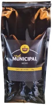 Café Municipal - Mogiana - Moído Para Prensa Francesa - 1Kg