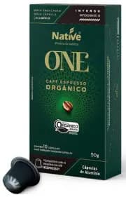 Café Native Espresso - Cápsulas - 10 un