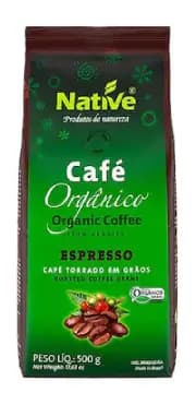 Café Native Orgânic - Grãos - 500g