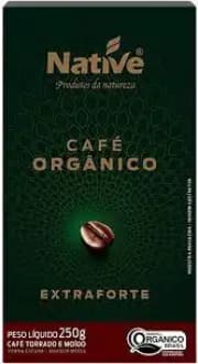 Café Native Orgânico - Extra Forte - Moído - 250g
