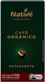 Café Native - Orgânico - Moído - 250g