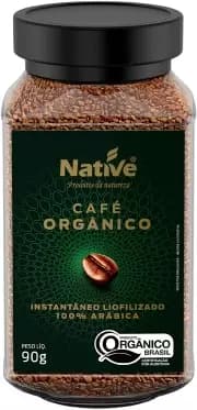 Café Native - Orgânico - Moído - 90g