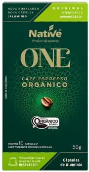 Café Natíve Orgânico Original - Cápsulas - 10 un