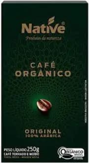 Café Native - Orgânico Original - Moído - 250g