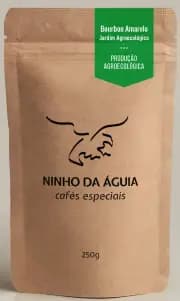 Café Ninho Da Águia Bourbon Amarelo – Jardim Agroecológico - Moído - 250g