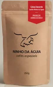 Café Ninho da Águia - Catuaí Amarelo Jardim - Moído - 250g